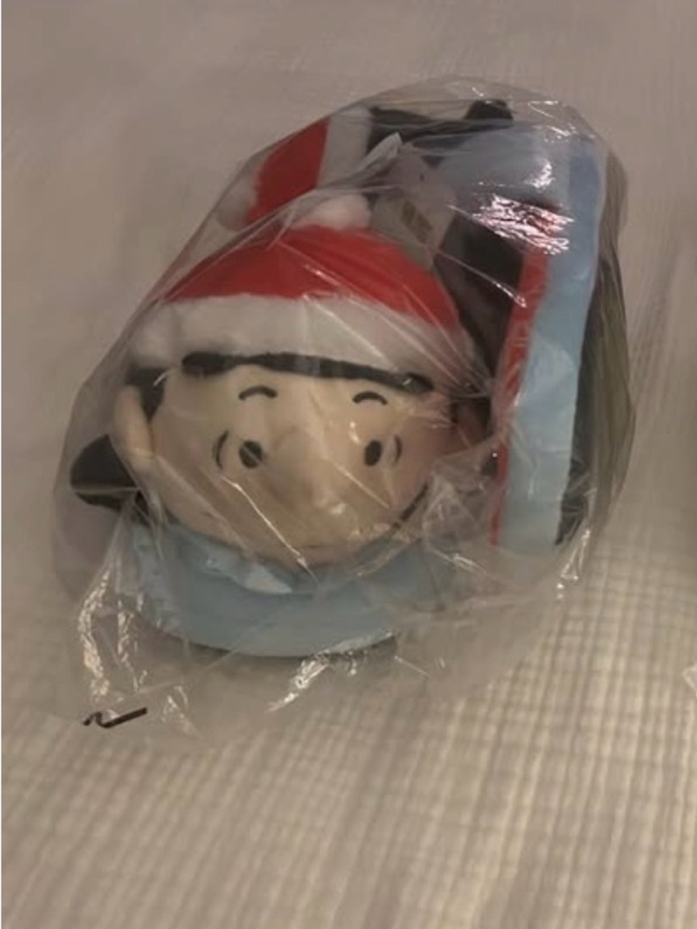 BRAND NEW - Snoopy - Lucy Plush Holiday Character Soft Toy - Red, Blue